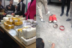 Giấu 500 điện thoại cao cấp không rõ xuất xứ trong khoang xe tự chế