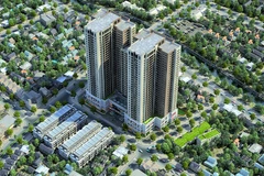 Phối cảnh tổng thể của Goldsilk Complex. (Nguồn: TNR Holdings)