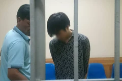 Đối tượng Nghĩa tại cơ quan điều tra. (Ảnh: Cơ quan chức năng cung cấp)