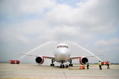 [Photo] Đường bay thẳng đầu tiên kết nối Việt Nam và Lục địa đen 