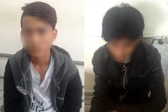 2 đối tượng lang thang, cướp taxi vì..đói (Ảnh: Cơ quan chức năng cung cấp)