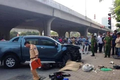 Khởi tố tài xế gây tai nạn liên hoàn trên đường Phạm Hùng