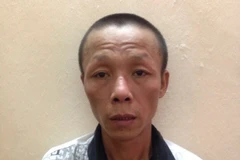 Đối tượng Đào Hữu Thịnh tại cơ quan công an (Ảnh: Cơ quan chức năng cung cấp)