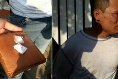 Hà Nội: Lực lượng 141 bắt đối tượng giấu ma túy trong miệng 