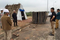 Hiện trường xảy ra vụ việc (Ảnh: Cộng tác viên)