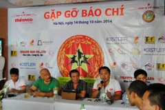 Khởi động cho Hội diễn võ thuật cổ truyền Hà Nội lần thứ 30