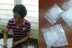 Đối tượng Nguyễn Hoàng Minh, từng có 5 tiền án, thường xuyên cung cấp ma túy đá cho dân đồng tính tại các tụ điểm ăn chơi ở Hà Nội. (Ảnh: Cơ quan chức năng cung cấp)