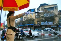 Hà Nội: Thương vong do tai nạn giao thông giảm mạnh trong dịp Tết