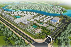 Phối cảnh tổng thê của Diamond Bay Resort 2. (Nguồn: Tập đoàn Hoàn Cầu)