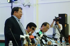 Thứ trưởng Bộ giáo dục và đào tạo Bùi Văn Ga cho rằng: Kỳ thi năm nay đã diễn ra thành công tốt đẹp và là phép thử cho kỳ thi năm sau. (Ảnh: Võ Phương/Vietnam+)