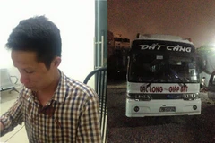 Phụ xe và hành khách ẩu đả trong khi xe khách đang chạy 