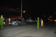 [Video] Một đêm 2 vụ tai nạn liên tiếp trên cầu vượt Trần Khát Chân