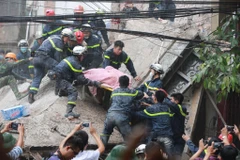 Liệu sẽ còn bao nhiêu sự cố đáng tiếc xảy ra như 107 Trần Hưng Đạo, 43 Cửa Bắc? (Ảnh: Minh Sơn/Vietnam+)