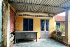 Nhà của bị can Trần Tấn Hùng. (Nguồn: nld.vn)