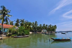 "Ốc đảo" Long Thạnh Tây. (Nguồn: baoquangnam.vn)