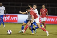 Nam Định đánh bại Thành phố Hồ Chí Minh trong "trận cầu 6 điểm"
