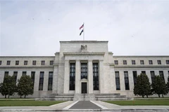 Trụ sở Cục Dự trữ liên bang Mỹ (FED) tại Washington, D.C. (Ảnh: THX/TTXVN)