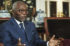 Cựu Chủ tịch Quốc hội Gabon, ông Guy Nzouna-Ndama. (Nguồn: msn.com)