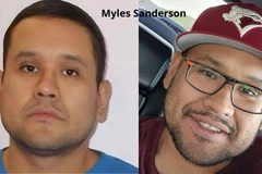 Nghi phạm Myles Sanderson. (Nguồn: cjwwradio.com)