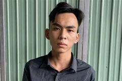 Đối tượng Nguyễn Hoàng Phong. (Ảnh: TTXVN phát)