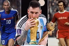 Messi gia nhập danh sách các cầu thủ sưu tập trọn bộ danh hiệu