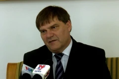 Ông Rudolf Jindrak, Giám đốc Đối ngoại của Văn phòng Tổng thống Séc. (Ảnh: Trần Quang Vinh/TTXVN)