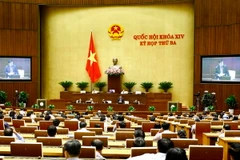 Quang cảnh phiên họp. (Ảnh: An Đăng/TTXVN)