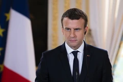 Tổng thống Pháp Emmanuel Macron. (Ảnh: AFP/TTXVN)