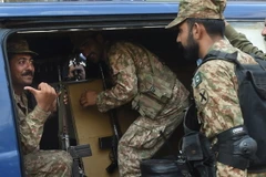 Binh sỹ Pakistan. (Ảnh: AFP/TTXVN)