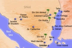 Ai Cập tiếp tục bác việc trao ​2 đảo trên Biển Đỏ cho Saudi Arabia