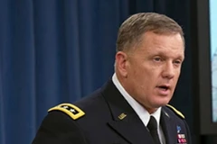 Người phát ngôn Lầu Năm Góc Jeff Davis. (Ảnh: Zero Hedge/TTXVN)