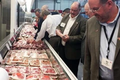 Khảo sát thịt lợn tại Costco của Mexico City. (Nguồn: nationalhogfarmer.com)
