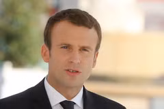 Tổng thống Pháp Emmanuel Macron. (Ảnh: AFP/TTXVN)