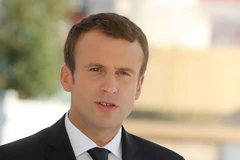 Tổng thống Pháp Emmanuel Macron. (Ảnh: AFP/TTXVN)