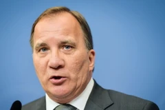 Thủ tướng Thụy Điển Stefan Lofven. (Ảnh: AFP/TTXVN)