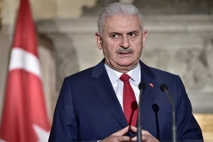 Thủ tướng Thổ Nhĩ Kỳ Binali Yildirim. (Ảnh: AFP/TTXVN)