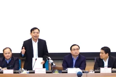 Bộ trưởng Bộ Nông nghiệp và Phát triển Nông thôn Nguyễn Xuân Cường. (Ảnh: An Đăng/TTXVN) 