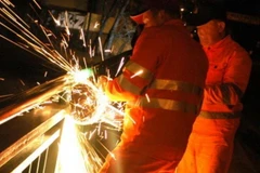 Ngành chế tạo của Canada. (Nguồn: The Canadian Press)