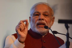 Thủ tướng Ấn Độ Narendra Modi. (Ảnh: AFP/TTXVN)