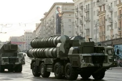 Hệ thống phòng thủ tên lửa S-300 của Nga. (Ảnh: Reuters/TTXVN)