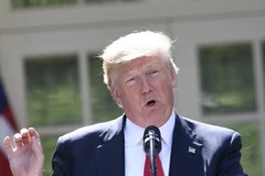 Tổng thống Mỹ Donald Trump. (Ảnh: AFP/TTXVN)