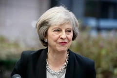 Thủ tướng Anh Theresa May. (Ảnh: EPA/TTXVN)
