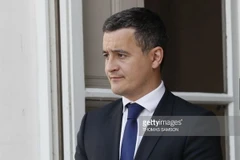Bộ trưởng Tài chính Pháp Gerald Darmanin một trong những ứng cử viên vào Nghị viện Pháp. (Nguồn: gettyimages)