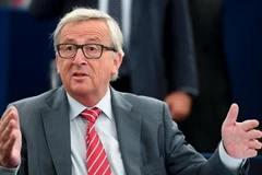 Chủ tịch Ủy ban châu Âu Jean-Claude Juncker. (Ảnh: AFP/TTXVN)