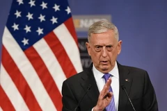 Bộ trưởng Quốc phòng Mỹ James Mattis. (Ảnh: AFP/TTXVN)