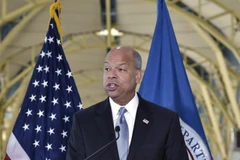 Bộ trưởng An ninh nội địa Mỹ Jeh Johnson. (Ảnh: AFP/TTXVN)