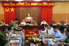 Quang cảnh hội nghị. (Ảnh: Thanh Sang/TTXVN)