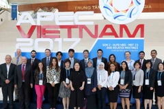 Đại biểu đại diện các nền kinh tế dự cuộc họp. (Ảnh: Phương Hoa/TTXVN)