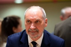 Bộ trưởng Quốc phòng Ba Lan Antoni Macierewicz. (Ảnh: AFP/TTXVN)
