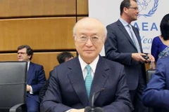 Tổng Giám đốc IAEA Yukiya Amano. (Ảnh: AFP/TTXVN)